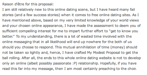 Call me cynical Online dating doesn t make sense at this age